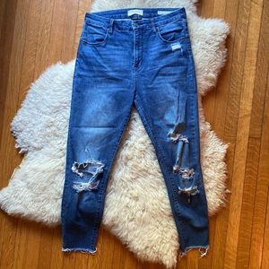 Pacsun Ripped Jegging